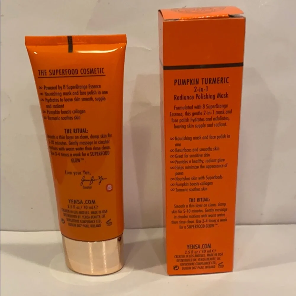 Yensa pumpkin turmeric
